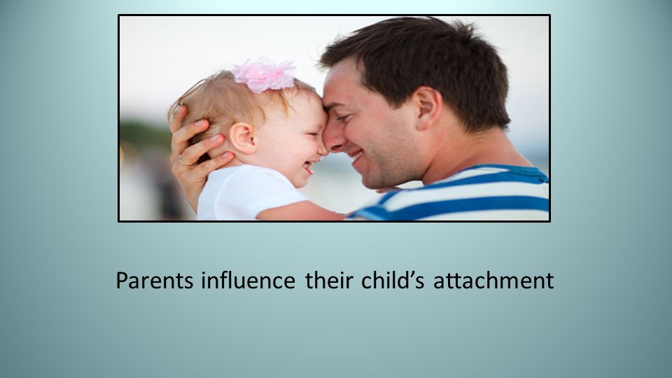 Parental influence on children